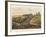 A Front View of the Farm of La Haye Sainte-James Rouse-Framed Giclee Print