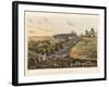 A Front View of the Farm of La Haye Sainte-James Rouse-Framed Giclee Print