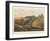 A Front View of the Farm of La Haye Sainte-James Rouse-Framed Giclee Print