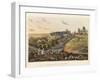 A Front View of the Farm of La Haye Sainte-James Rouse-Framed Giclee Print