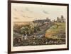 A Front View of the Farm of La Haye Sainte-James Rouse-Framed Giclee Print