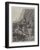 A Frontier Dispute-null-Framed Giclee Print