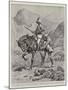 A Frontier Episode, a Gallant Sowar Saves an Officer from a Waziri Ambush-William T. Maud-Mounted Giclee Print