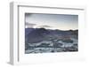 A Frosty Morning over Loweswater Fell in the Lake District National Park-Julian Elliott-Framed Photographic Print