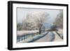 A Frosty Morning-Chris Moore-Framed Art Print