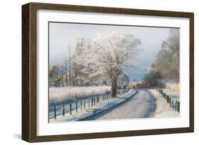 A Frosty Morning-Chris Moore-Framed Art Print