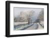 A Frosty Morning-Chris Moore-Framed Photographic Print