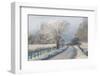 A Frosty Morning-Chris Moore-Framed Photographic Print