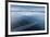 A Frozen Lake, So Clear its Possible to See Through the Ice, Near Absiko, Sweden-David Clapp-Framed Photographic Print