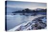 A Frozen Loch Tull at the Start of a New Day-Stephen Taylor-Stretched Canvas