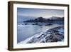 A Frozen Loch Tull at the Start of a New Day-Stephen Taylor-Framed Photographic Print