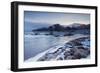 A Frozen Loch Tull at the Start of a New Day-Stephen Taylor-Framed Photographic Print