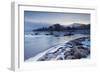 A Frozen Loch Tull at the Start of a New Day-Stephen Taylor-Framed Photographic Print