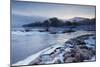 A Frozen Loch Tull at the Start of a New Day-Stephen Taylor-Mounted Photographic Print