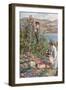 A Fruit Ranch at Nelson, British Columbia-Harold Copping-Framed Giclee Print