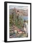 A Fruit Ranch at Nelson, British Columbia-Harold Copping-Framed Giclee Print