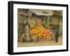 'A Fruit-Stall at Bulak', c1905, (1912)-Walter Frederick Roofe Tyndale-Framed Giclee Print