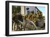 A Fruit Trader, Taboga Island, Panama, Early 20th Century-null-Framed Premium Giclee Print