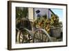 A Fruit Trader, Taboga Island, Panama, Early 20th Century-null-Framed Giclee Print