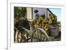 A Fruit Trader, Taboga Island, Panama, Early 20th Century-null-Framed Giclee Print