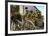 A Fruit Trader, Taboga Island, Panama, Early 20th Century-null-Framed Giclee Print