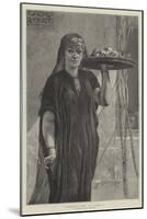 A Fruit-Woman of Cairo-Frederick Goodall-Mounted Giclee Print