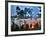 A Fulani Nomad Herds Cattle at Dusk in Abuja, Nigeria-null-Framed Photographic Print