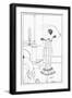 A Full and True Account of Wonderful Mission of Earl Lavender, which Lasted One Night and One Day-Aubrey Beardsley-Framed Giclee Print