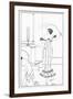 A Full and True Account of Wonderful Mission of Earl Lavender, which Lasted One Night and One Day-Aubrey Beardsley-Framed Giclee Print