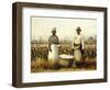 A Full Day's Work-William Aiken Walker-Framed Giclee Print