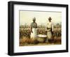 A Full Day's Work-William Aiken Walker-Framed Giclee Print