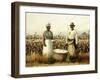 A Full Day's Work-William Aiken Walker-Framed Giclee Print