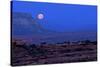 A Full Moon Seen from the Esplanade on the Bill Hall Trail, Grand Canyon, North Rim-Bennett Barthelemy-Stretched Canvas