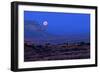 A Full Moon Seen from the Esplanade on the Bill Hall Trail, Grand Canyon, North Rim-Bennett Barthelemy-Framed Photographic Print