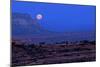 A Full Moon Seen from the Esplanade on the Bill Hall Trail, Grand Canyon, North Rim-Bennett Barthelemy-Mounted Photographic Print