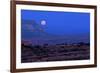 A Full Moon Seen from the Esplanade on the Bill Hall Trail, Grand Canyon, North Rim-Bennett Barthelemy-Framed Photographic Print