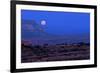 A Full Moon Seen from the Esplanade on the Bill Hall Trail, Grand Canyon, North Rim-Bennett Barthelemy-Framed Photographic Print