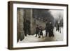 A Funeral, 1883-Frants Henningsen-Framed Giclee Print