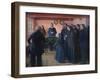 A Funeral, 1891-Anna Ancher-Framed Giclee Print