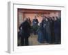 A Funeral, 1891-Anna Ancher-Framed Giclee Print