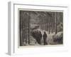 A Funeral in Norway-null-Framed Giclee Print