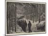 A Funeral in Norway-null-Mounted Giclee Print