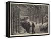 A Funeral in Norway-null-Framed Stretched Canvas