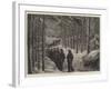 A Funeral in Norway-null-Framed Giclee Print