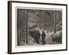 A Funeral in Norway-null-Framed Giclee Print