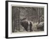 A Funeral in Norway-null-Framed Giclee Print