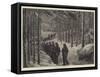 A Funeral in Norway-null-Framed Stretched Canvas