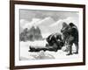 A Funeral in the Ice-null-Framed Giclee Print