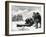A Funeral in the Ice-null-Framed Giclee Print