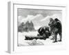 A Funeral in the Ice-null-Framed Giclee Print